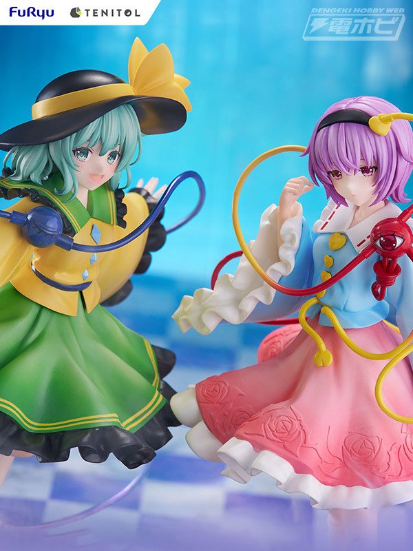 東方Project』古明地さとり＆古明地こいしがフリューのTENITOLで