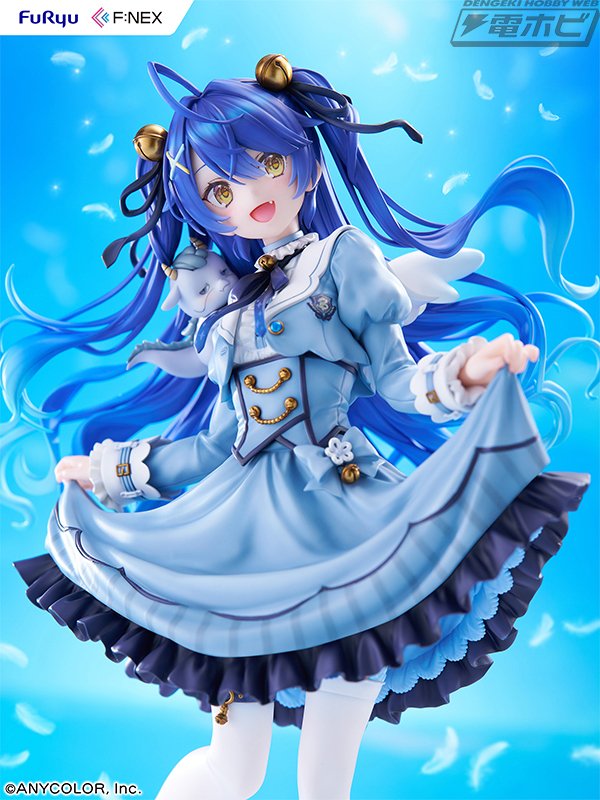 にじさんじ 天宮こころ 1/7スケールフィギュア FuRyu 天宮こころ 1/7