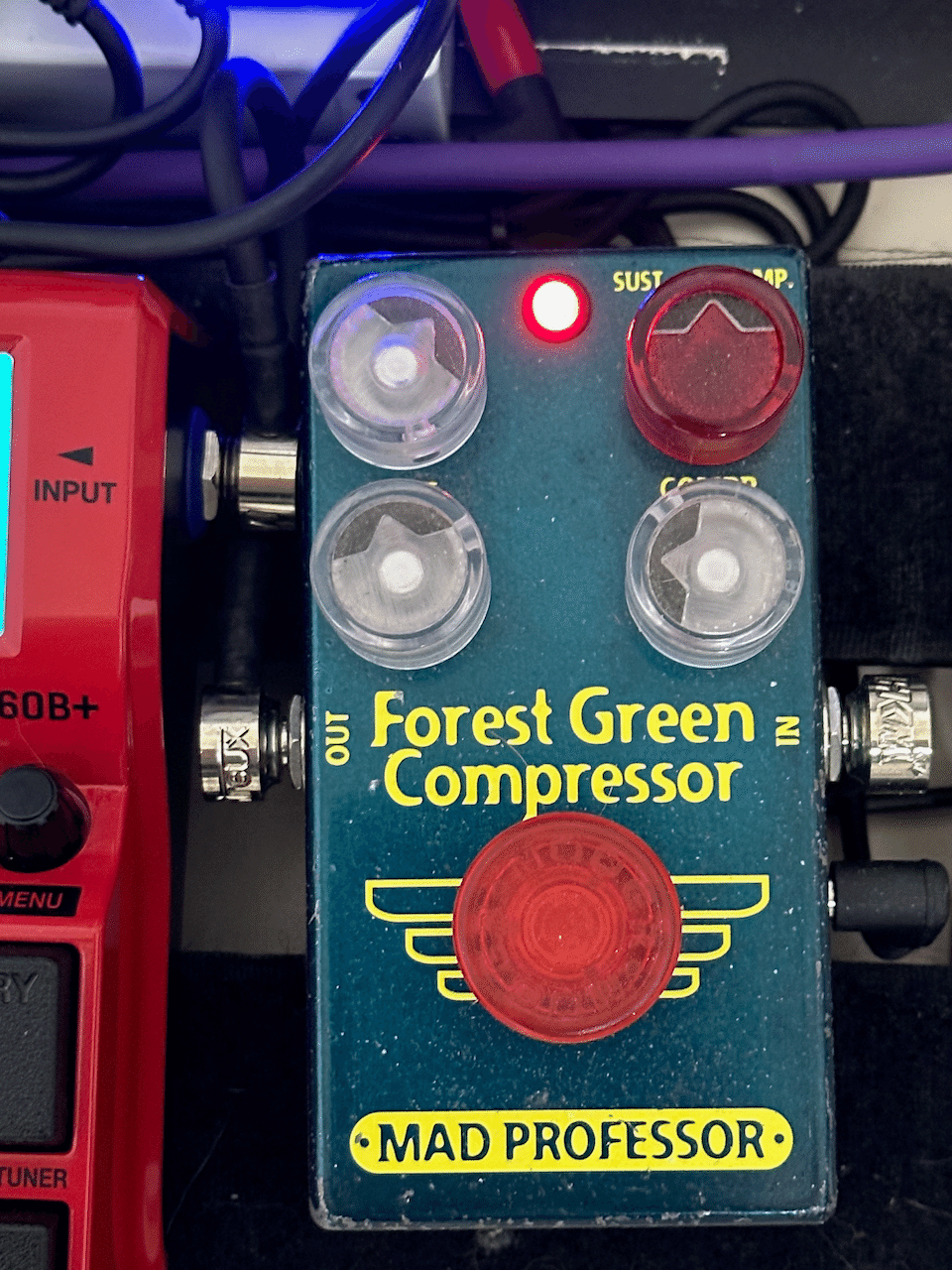 ベースで使っているエフェクター ＜コンプレッサー編＞｜nobuoo