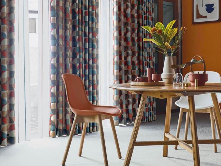 ミッドセンチュリー】のカーテン≪特集≫｜dowdow