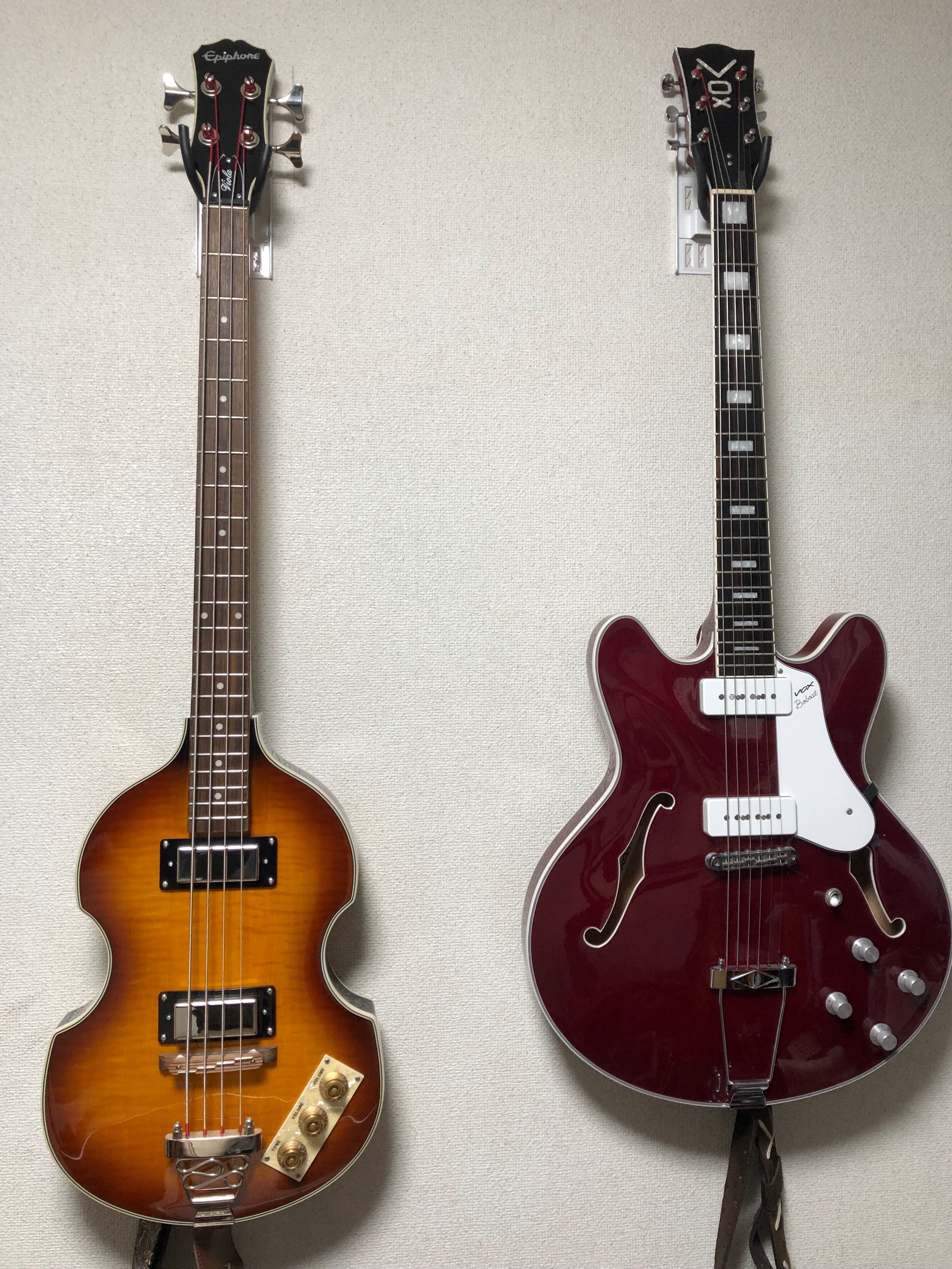 Epiphone Viola Bassを……購入！｜Tookato