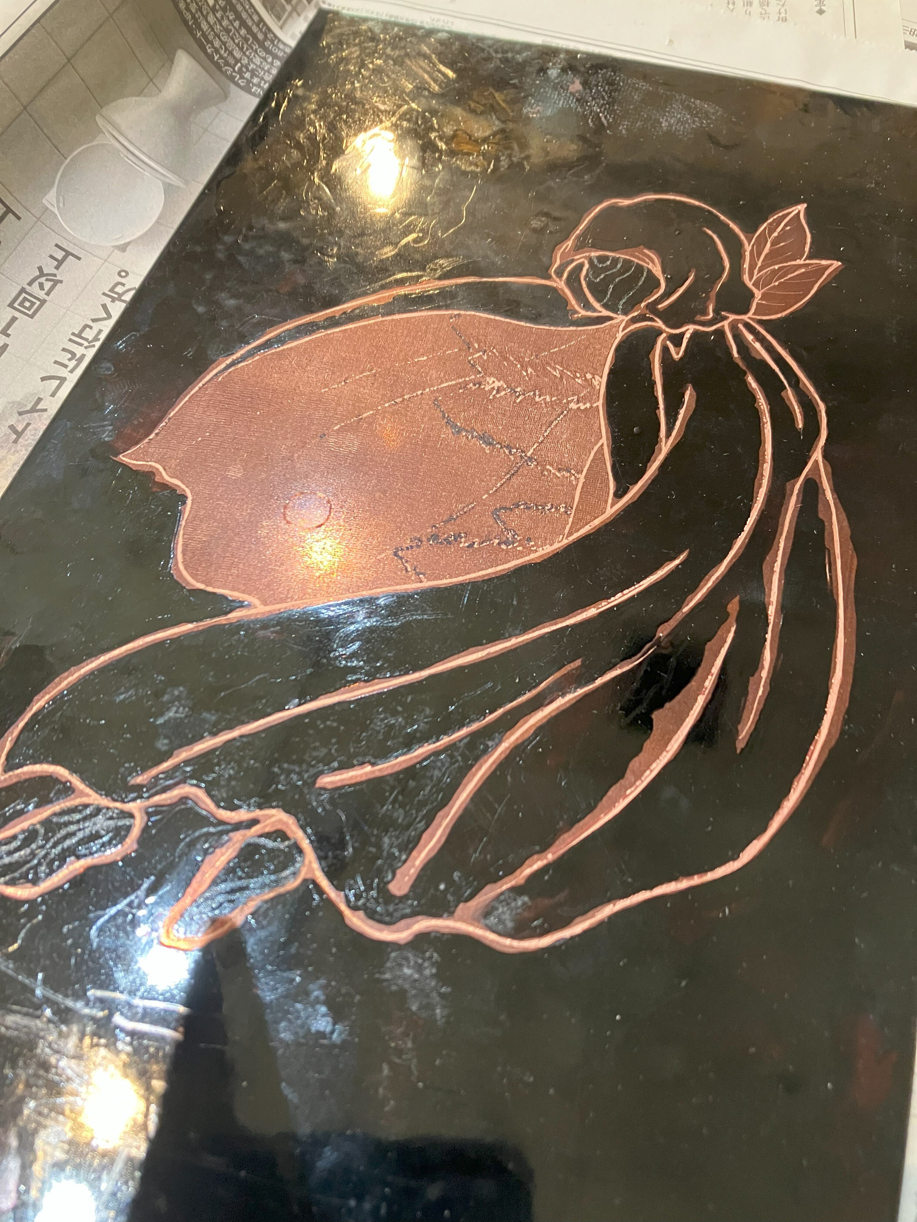 銅版画とは？｜小野澤 久美