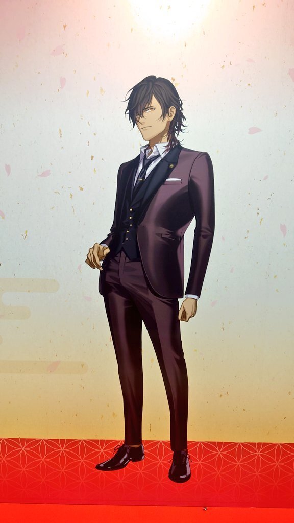 大本丸博】刀剣男士祝装勢揃い(4)｜あだうち