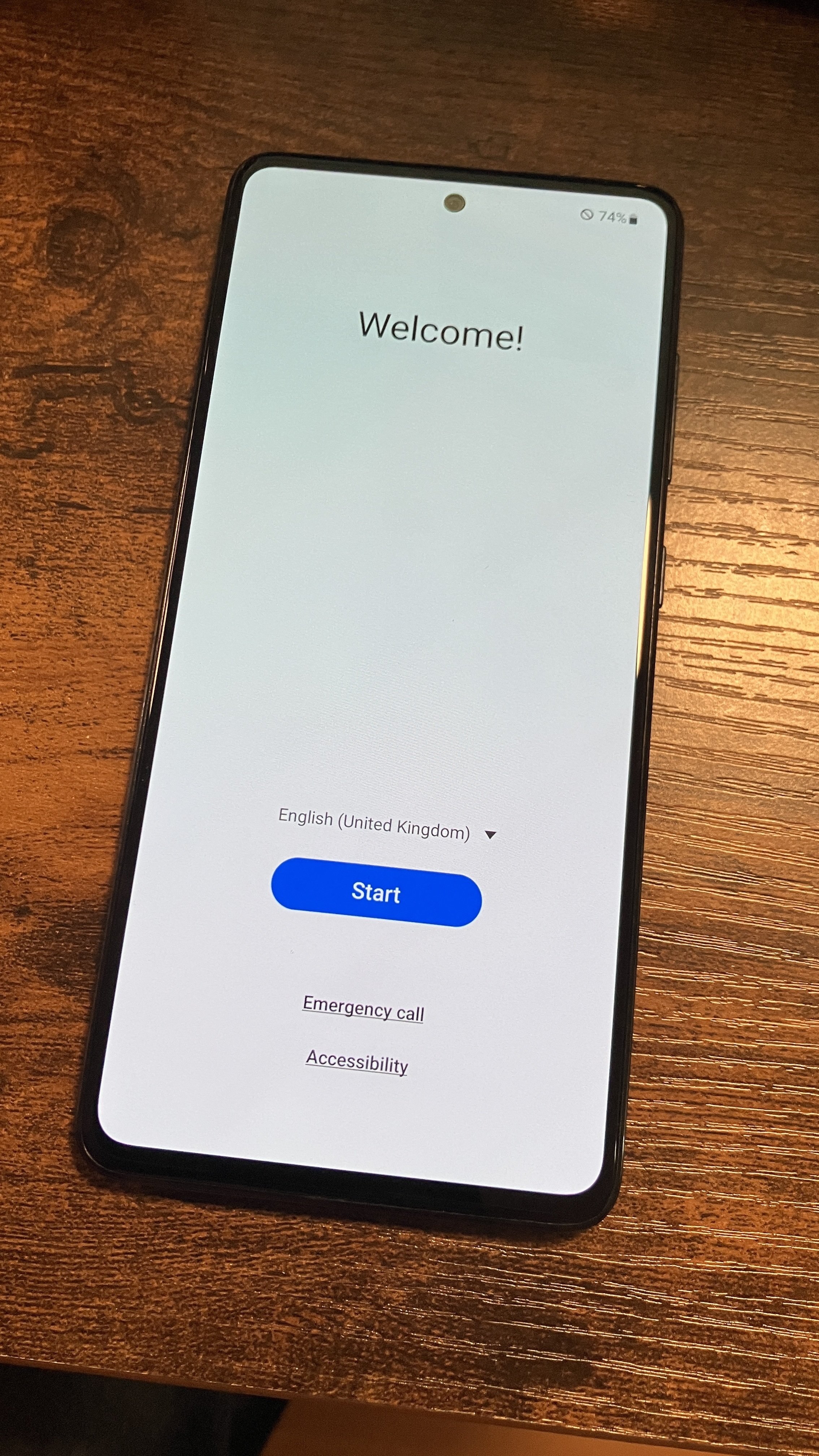 SAMSUNG GALAXY A51 (SM-A515F/DSN)のファクトリーリセット（強制初期
