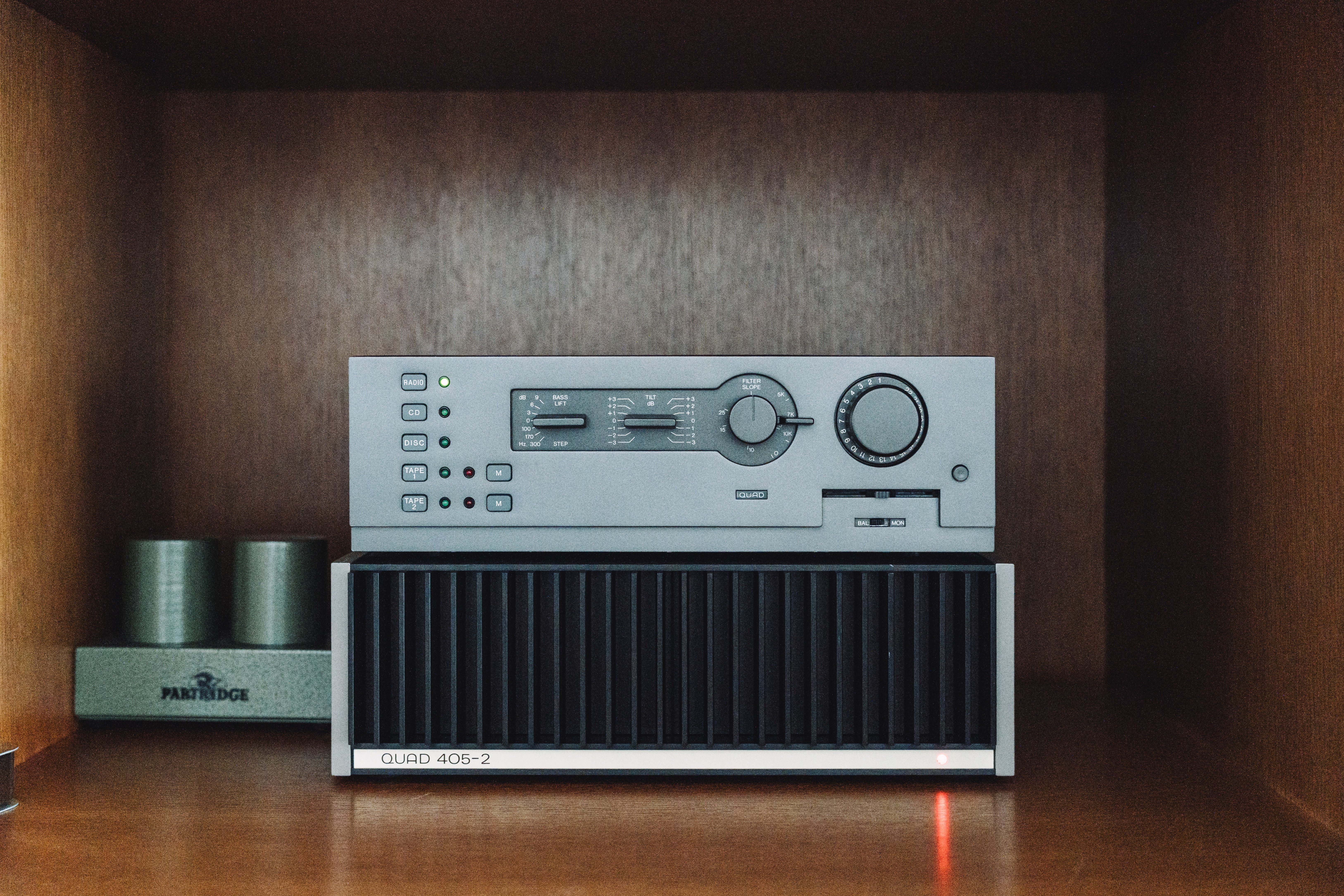 英国QUADのアンプ②【オーディオ】｜Chappy