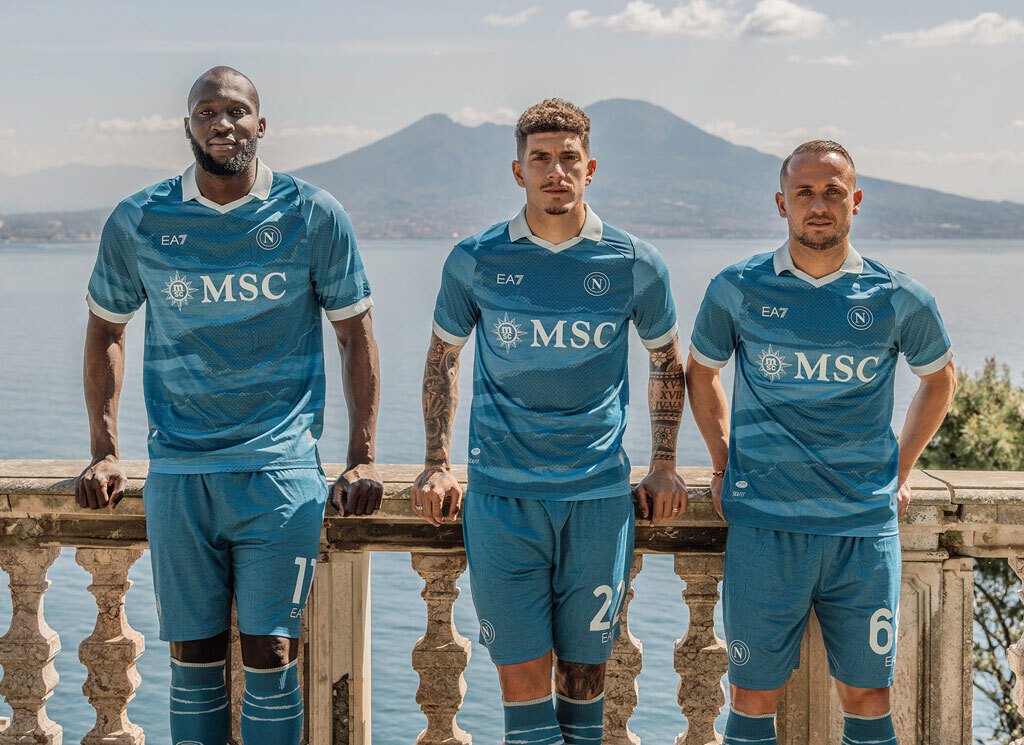 半額以下SSCNAPOLIナポリEA7チャンピオンズリーグ SSC Napoli 24-25