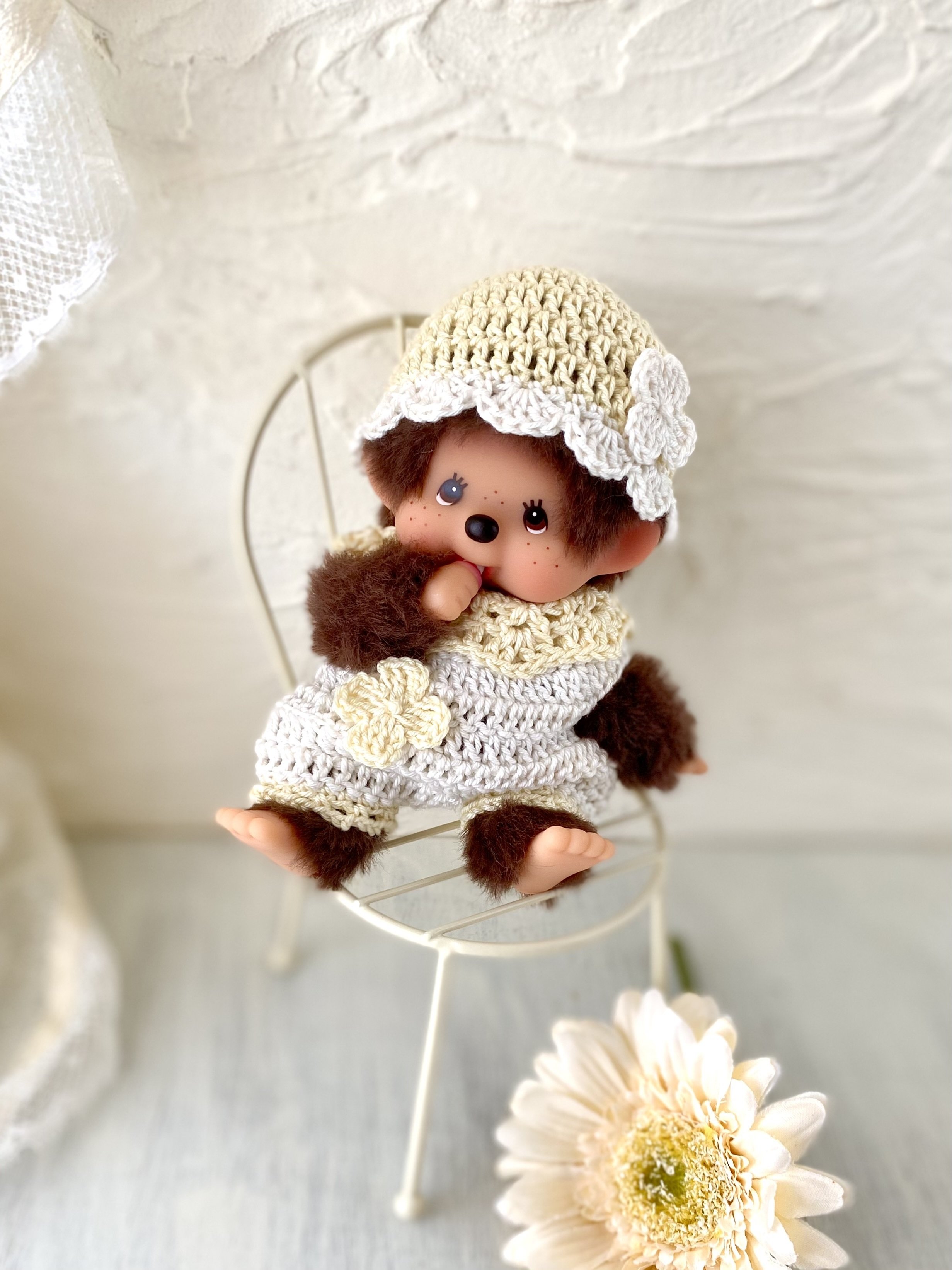 モンチッチちゃん サマーニット｜hoshizuna