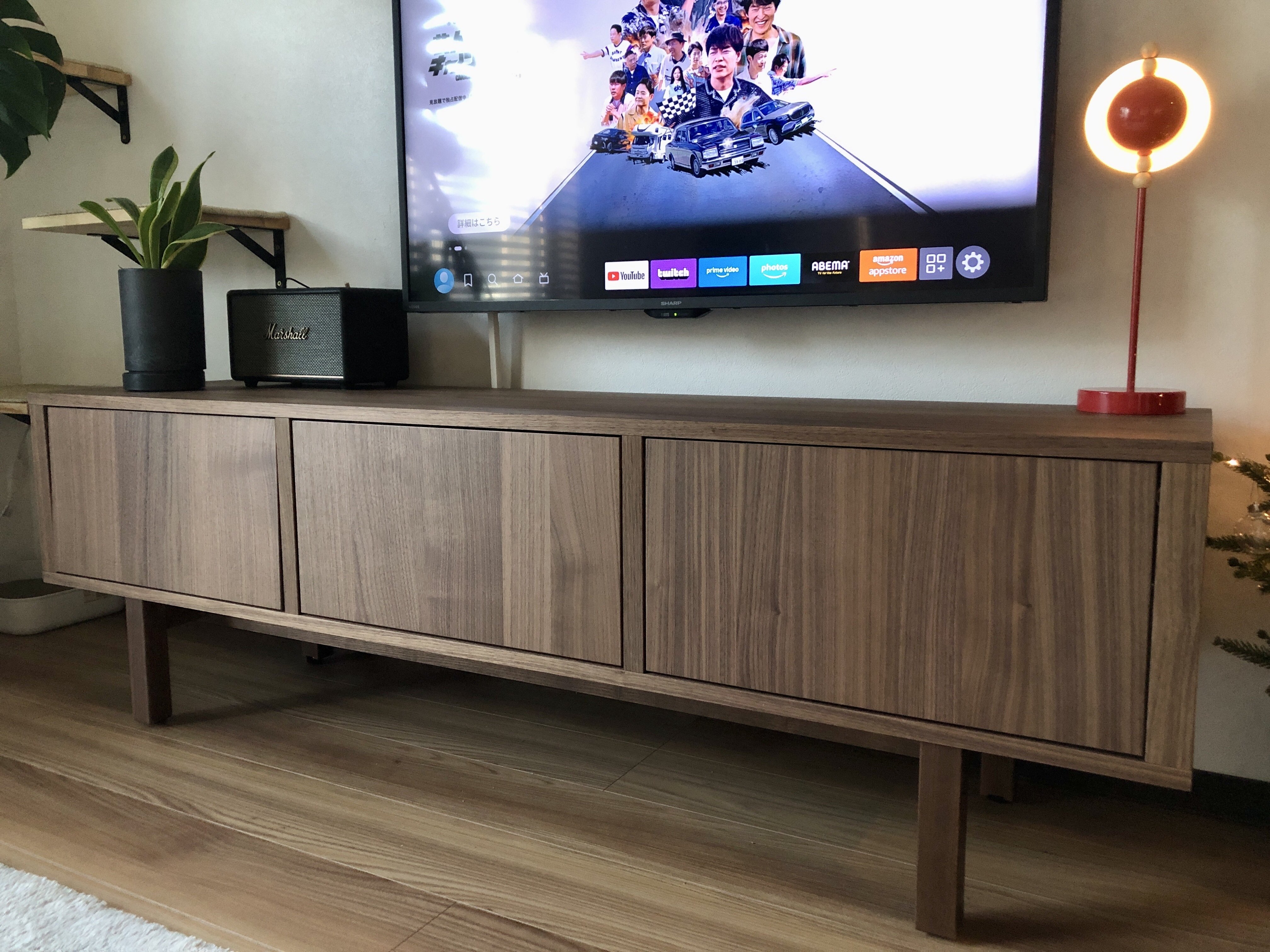 IKEA STOCKHOLM テレビボードと収納｜けつばん ( qp3min_c )