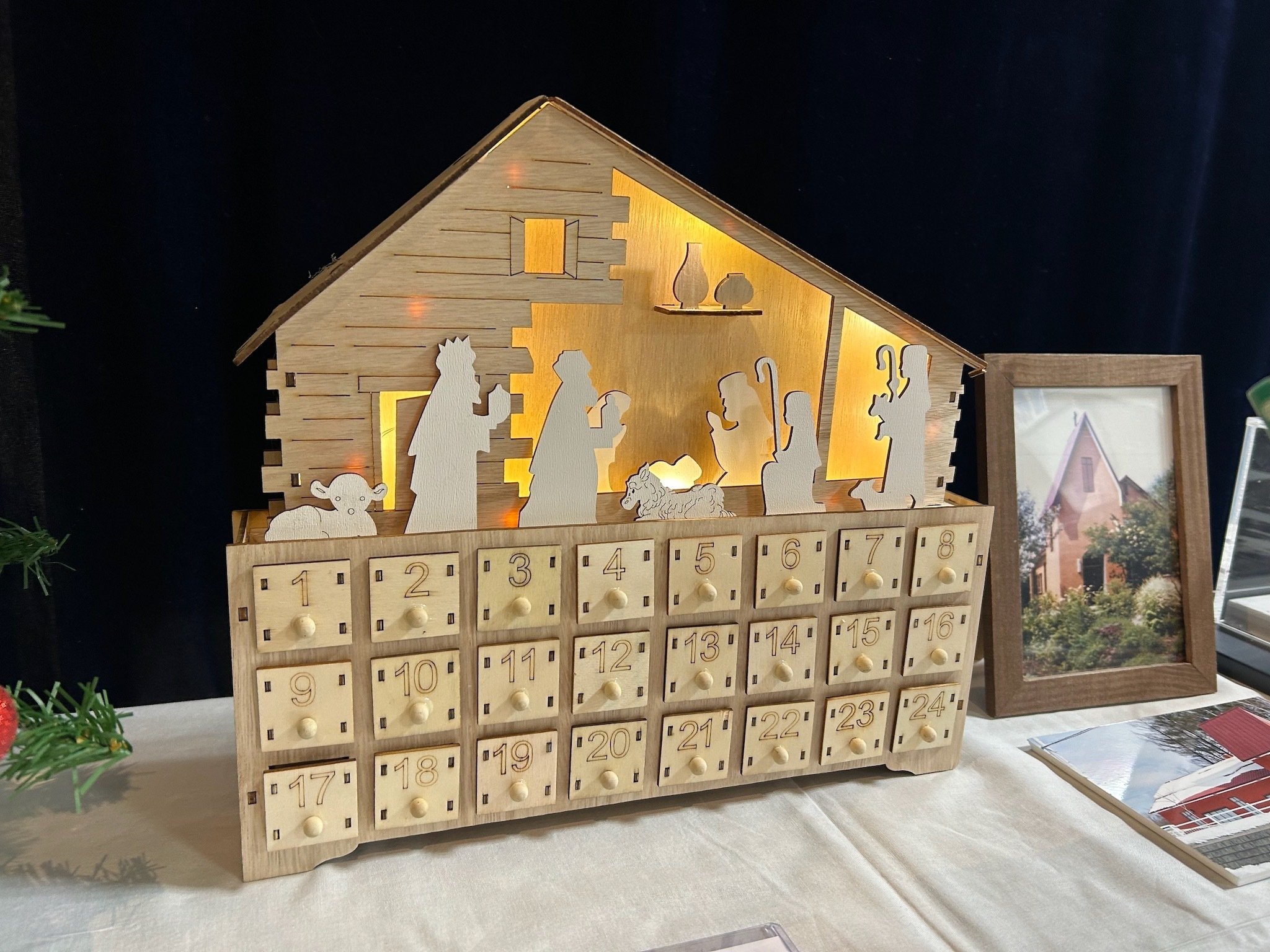 クリスマスの文化と池田教会展｜浦幌町立博物館