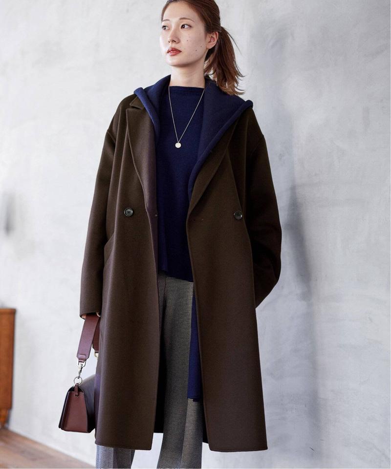 FRAMeWORK(フレームワーク)の「≪予約≫SUPER160sダブルブレストコート