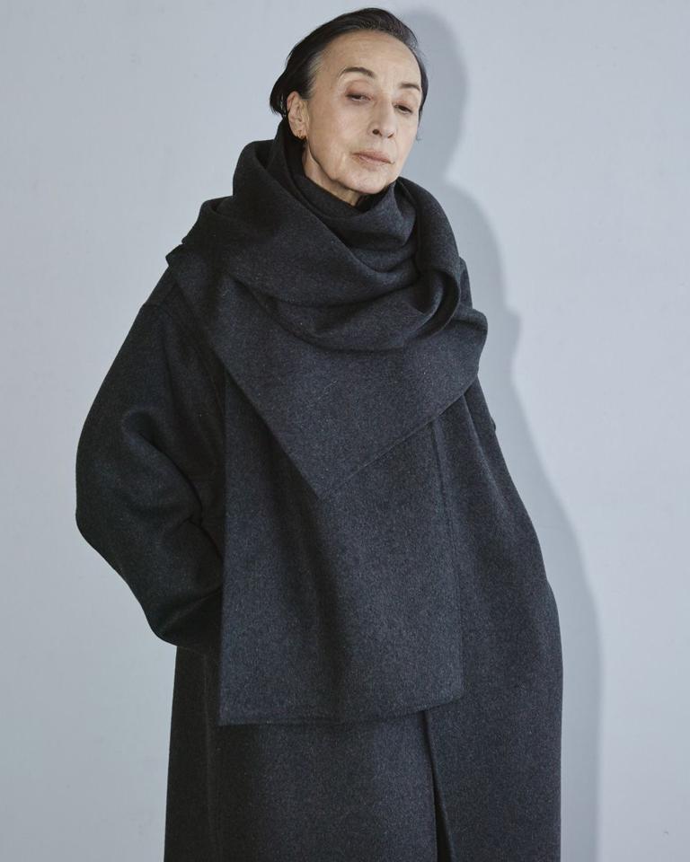 TODAYFUL(トゥデイフル)の「Stole Wool Coat」 - PARTE