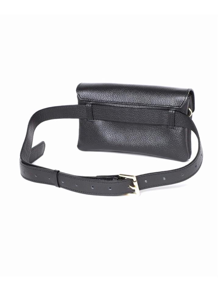 【MARANT】別注ベルト付きショルダーバッグ　ブラック　イタリア製 FRAMeWORK(フレームワーク)の「<<予約>>【MARANT】別注ベルト付き