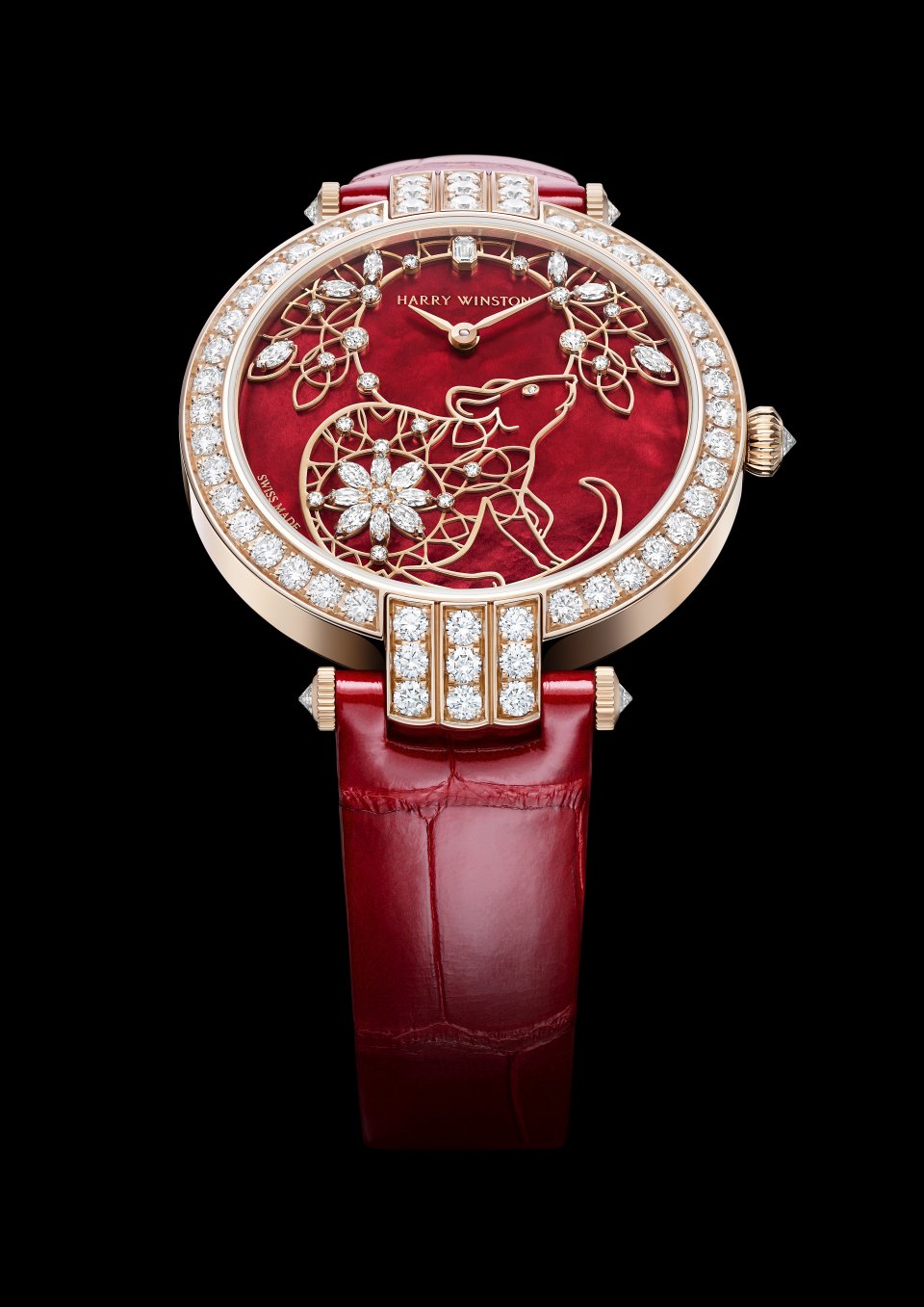 ハリー・ウインストンが 限定8本の 「HW プルミエール・チャイニーズ