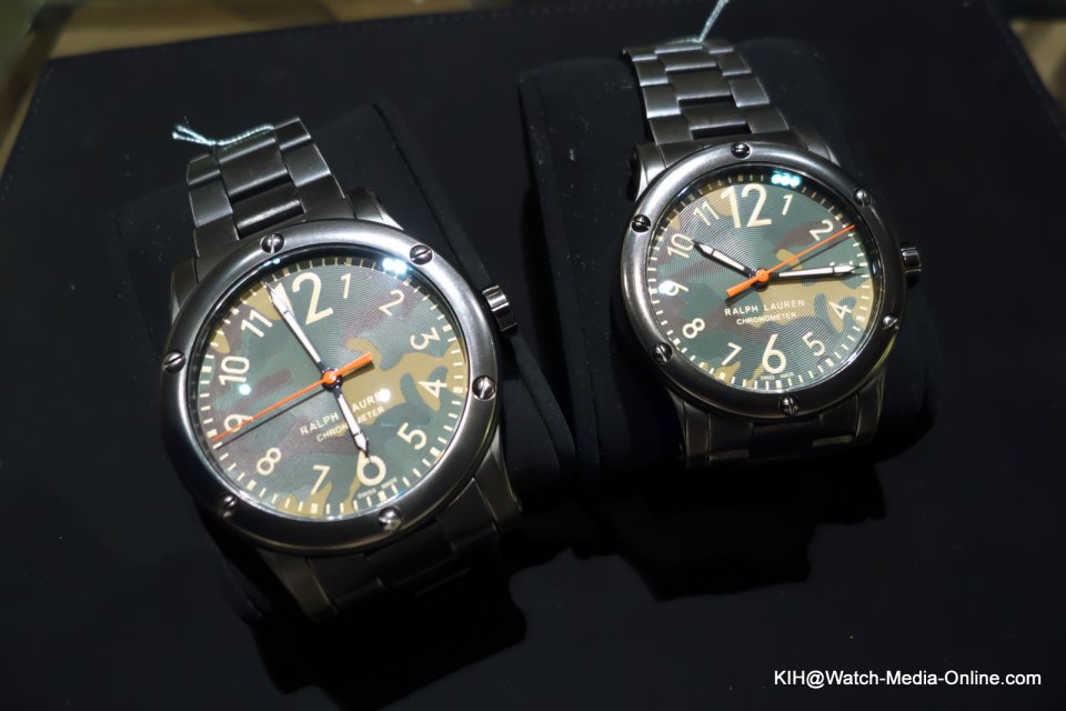 ラルフ ローレン： 新作 RL67サファリ エイジング ブレスレット 39MMと