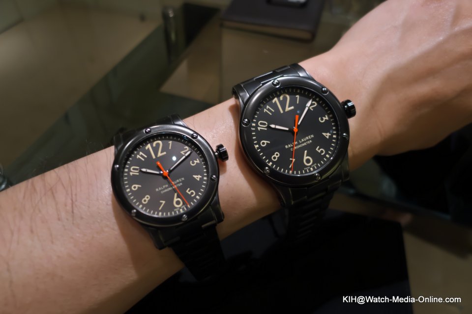 ラルフ ローレン： 新作 RL67サファリ エイジング ブレスレット 39MMと