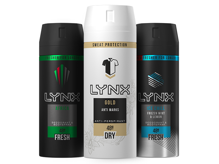 Lynx Deodorant and Antiperspirant | All Day Fresh | Lynx UK