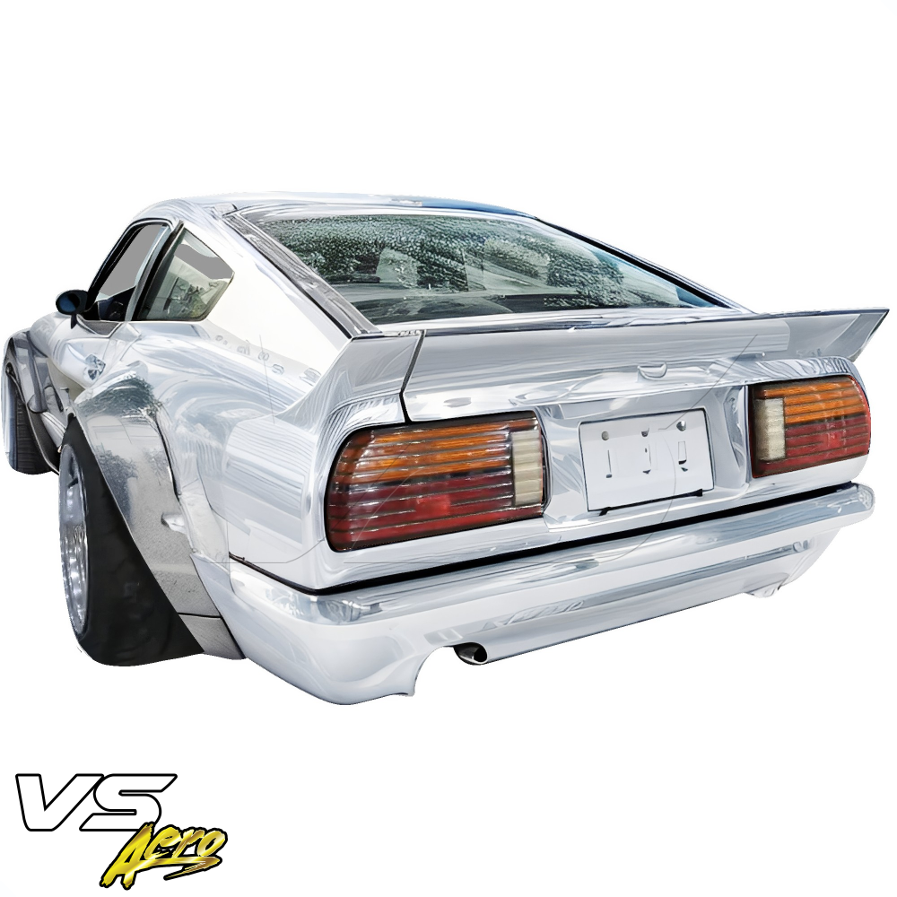 MIWAWA FRP TKYO Wide Body Rear Bumper (lower) > Datsun 280ZX (S130) 79-83
