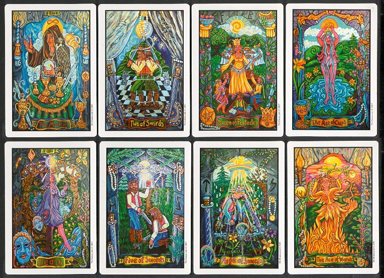 The Pearls of Wisdom Tarot