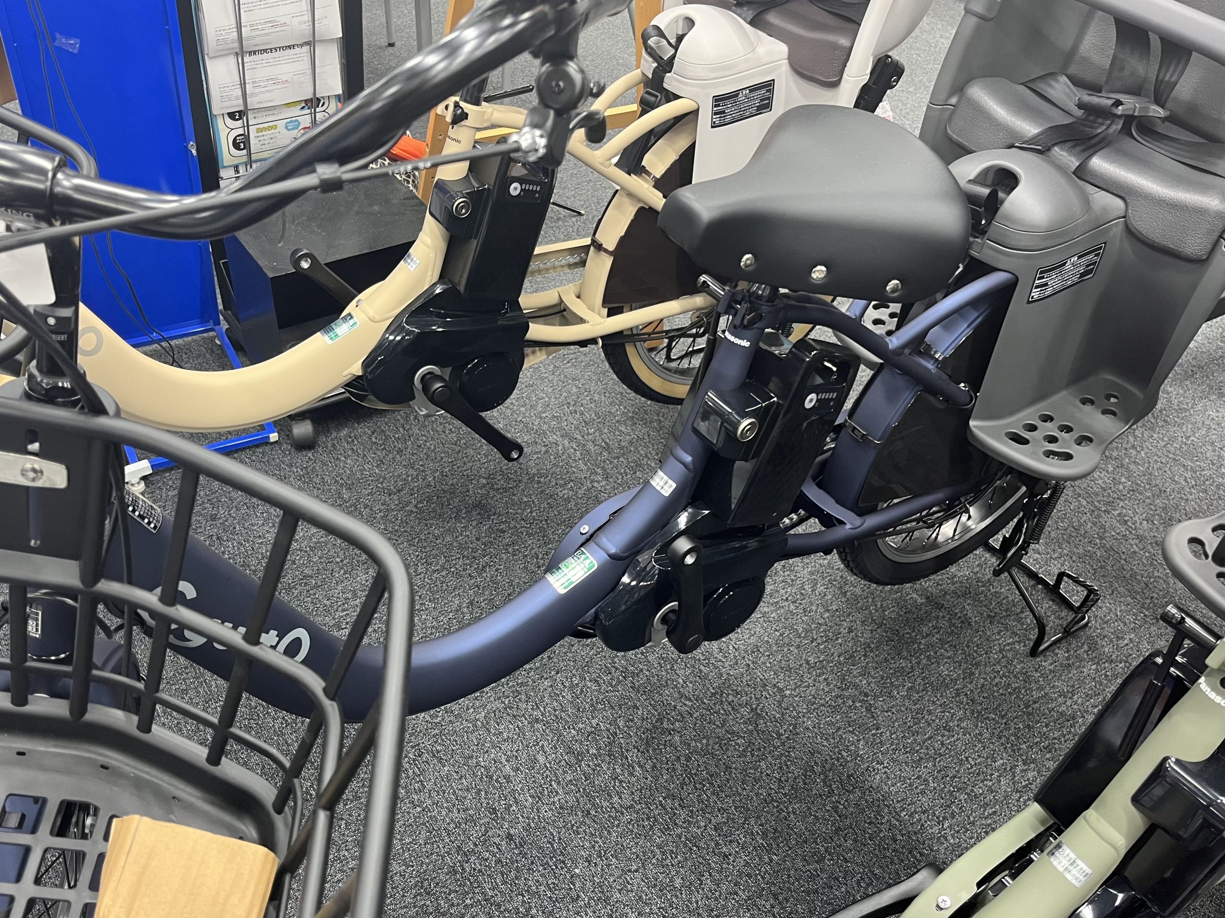 ベビー用品メーカーcombiとコラボ！Panasonic「ギュットクルームR EX