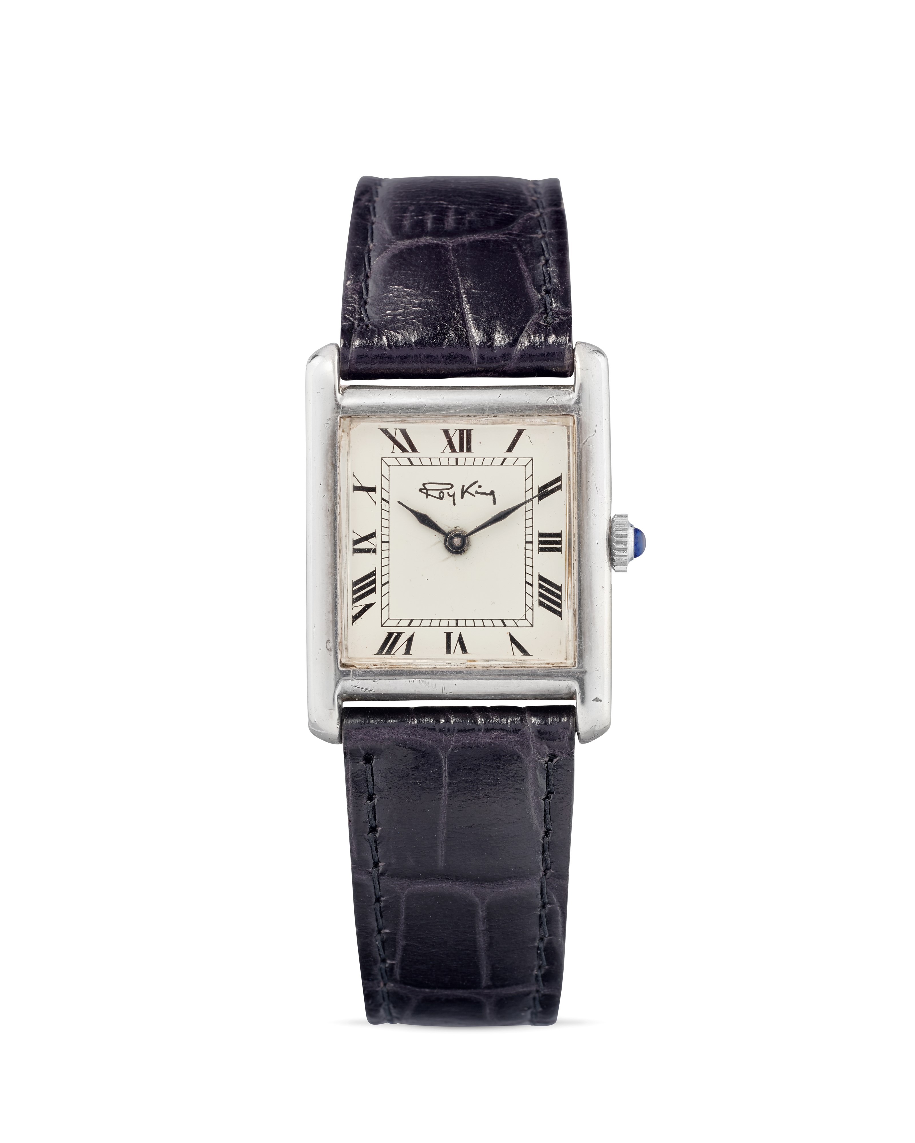Roy King - Tank 70s | Fine Watches | Finarte, casa d'aste