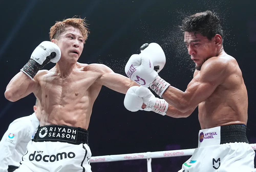 Naoya Inoue vs Murodjon Akhmadaliev | Top Rank Boxing Event