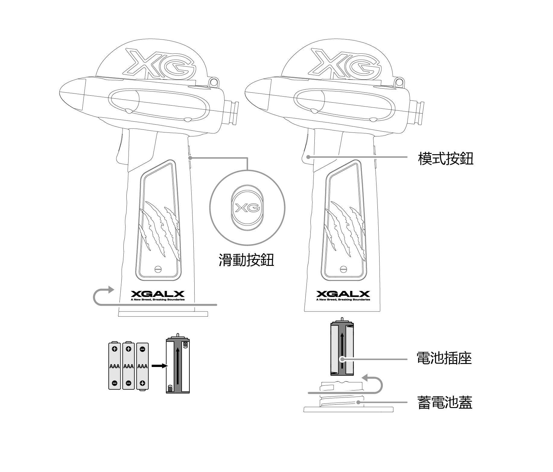 XG OFFICIAL LIGHT STICK Ver.1 MANUAL