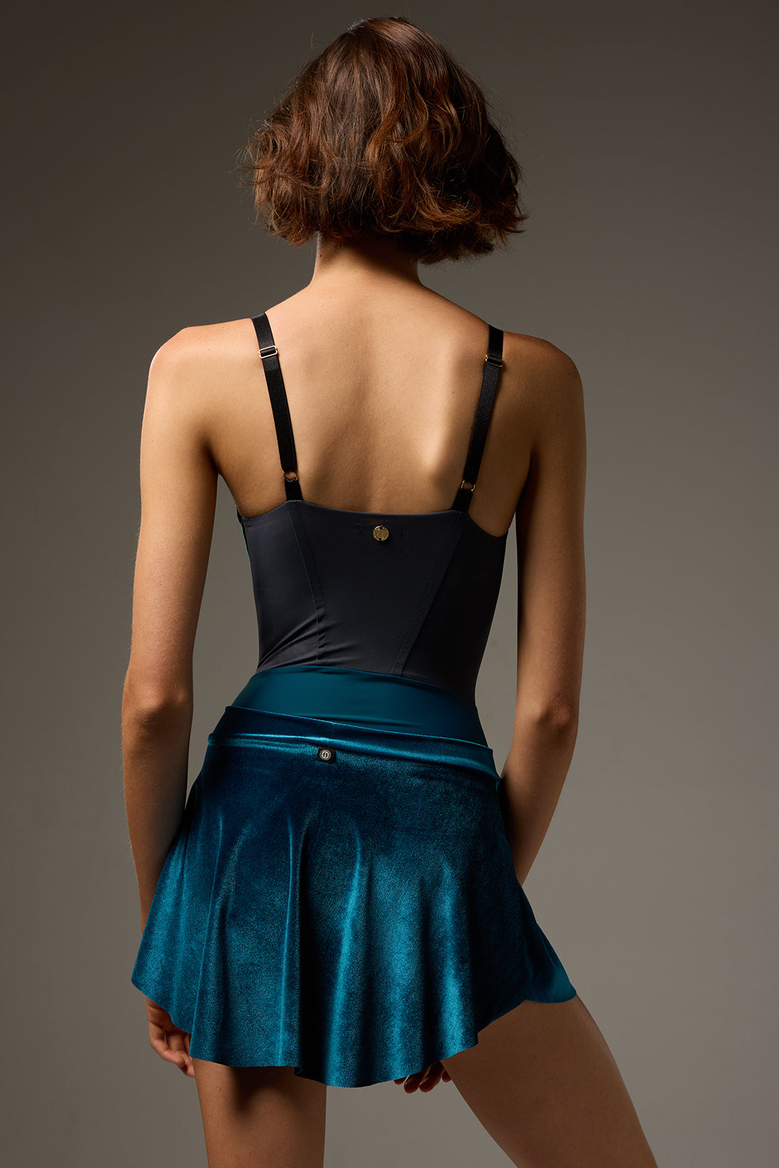 ボディール ザラ ベルベット スカート BODILE ZARA VELVET SKIRT