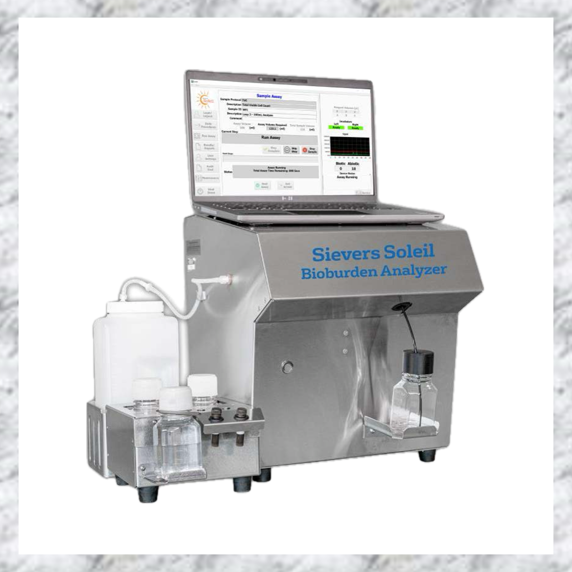 バイオバーデン迅速分析装置 Sievers Soleil 【VEOLIA社製】 - 取扱製品