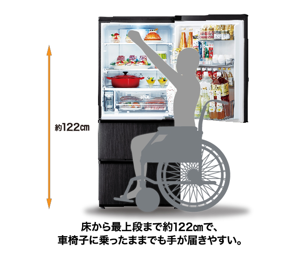 AQR-SV27P | 容積：272L | SVシリーズ | 冷蔵庫 | アクア株式会社（AQUA）