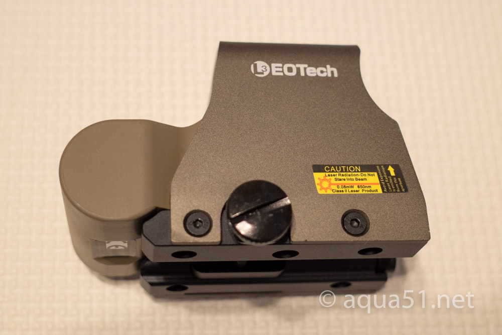 エボリューションギヤTANGO6T Tenebraex（実物） ALPHA4