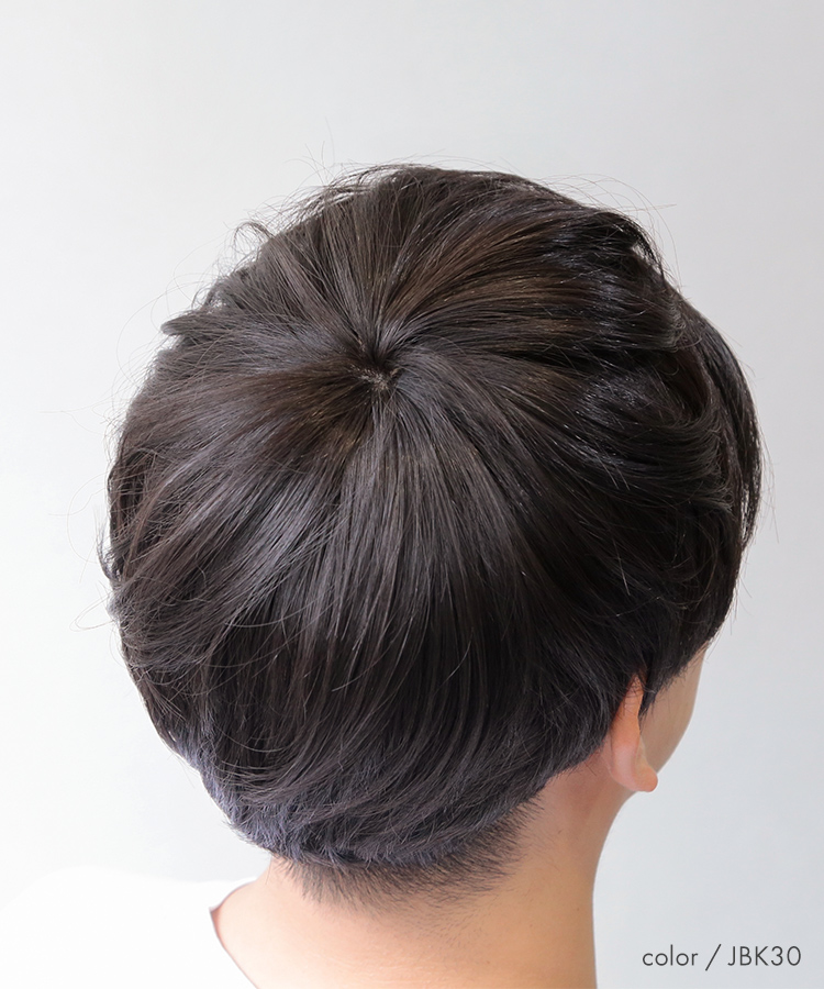 部分ウィッグ/男性用 6分ウィッグ スマートショート [wgt100]