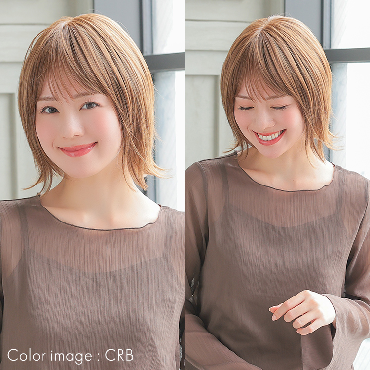 医療用ウィッグ ボブ/ヴィーナス リラックスショートボブ [pw111]