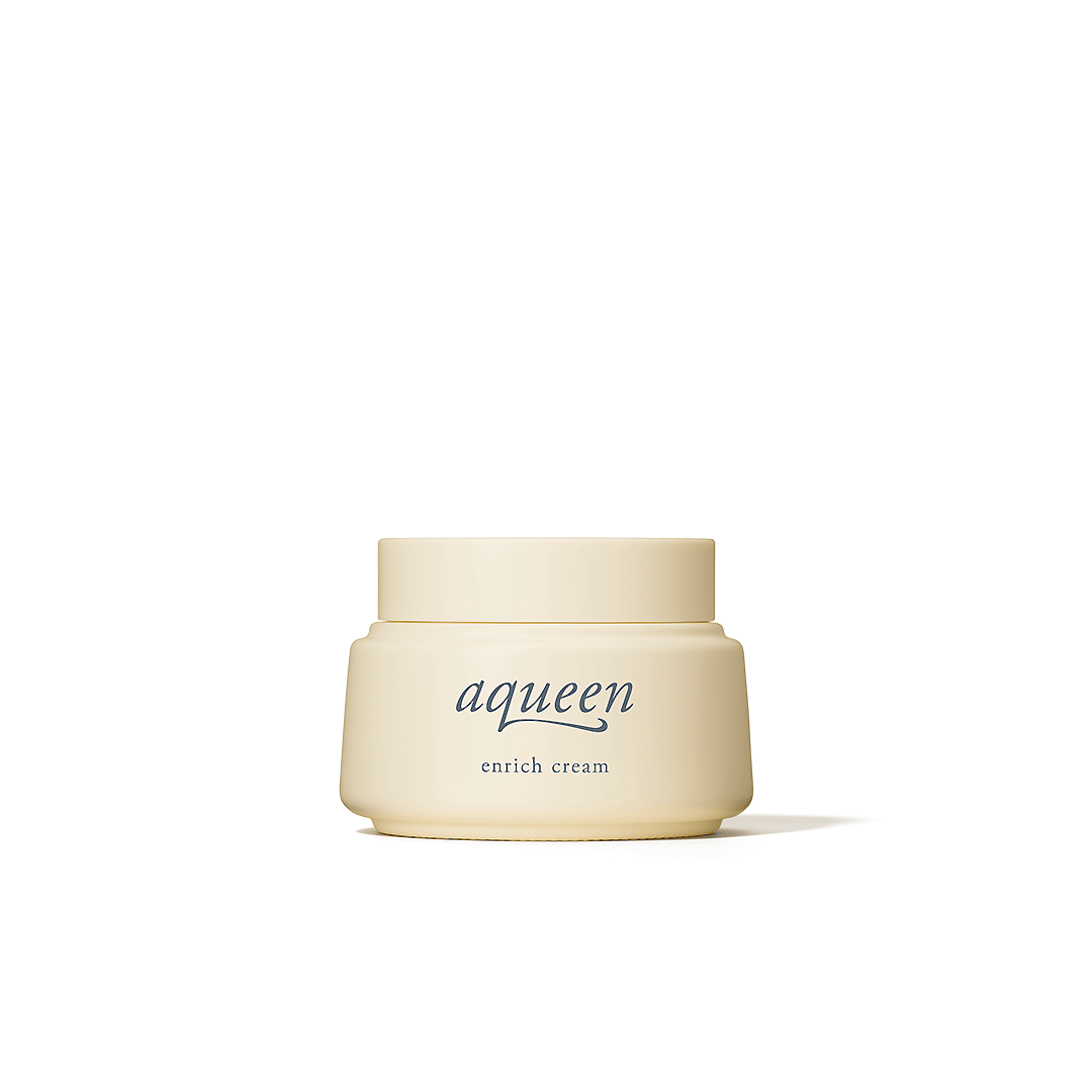 巡る、満ちる、効かせる。潤いエイジングケア「aqueen®(アクイン