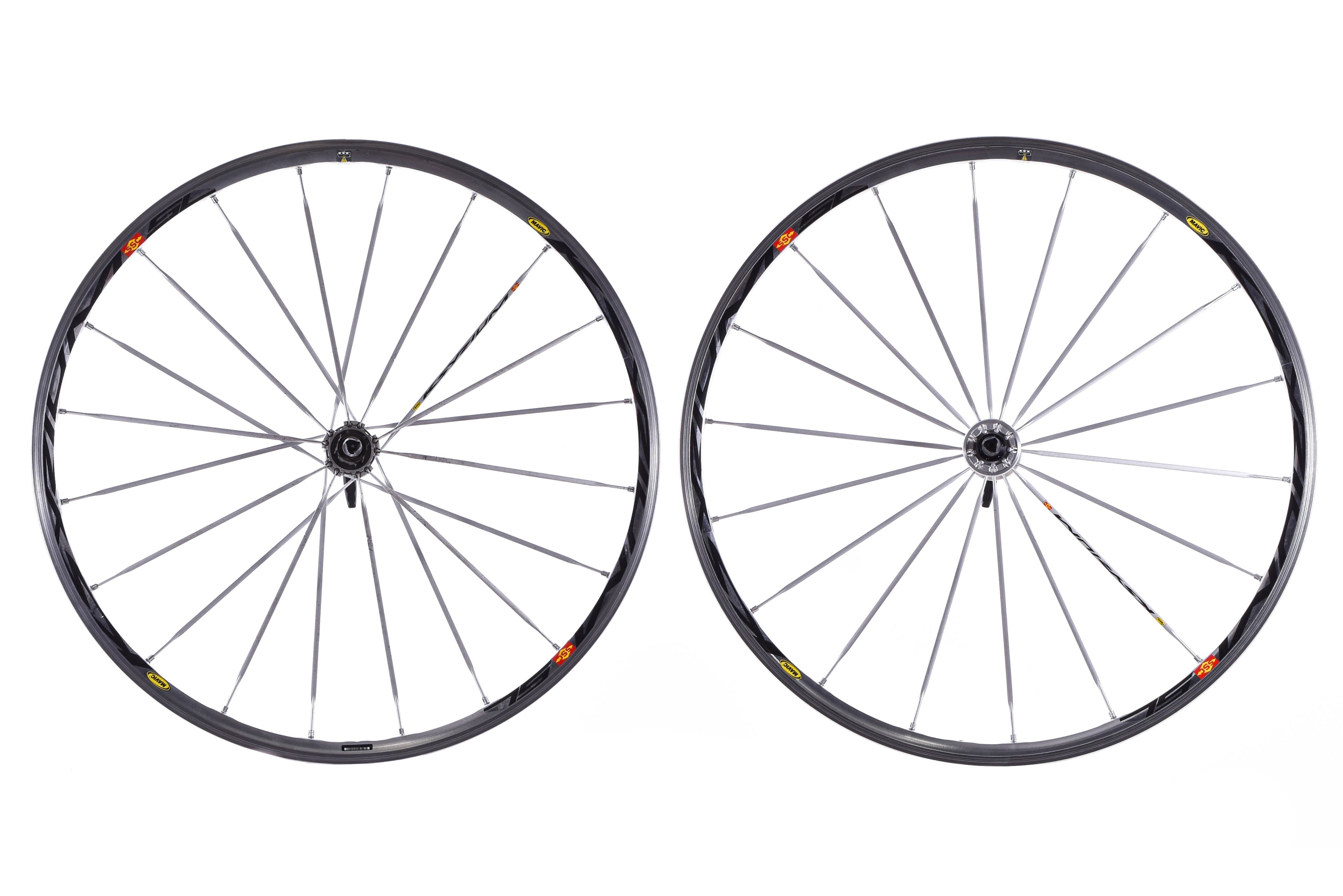 MAVIC Ksyrium SL リム ホワイト/シルバー