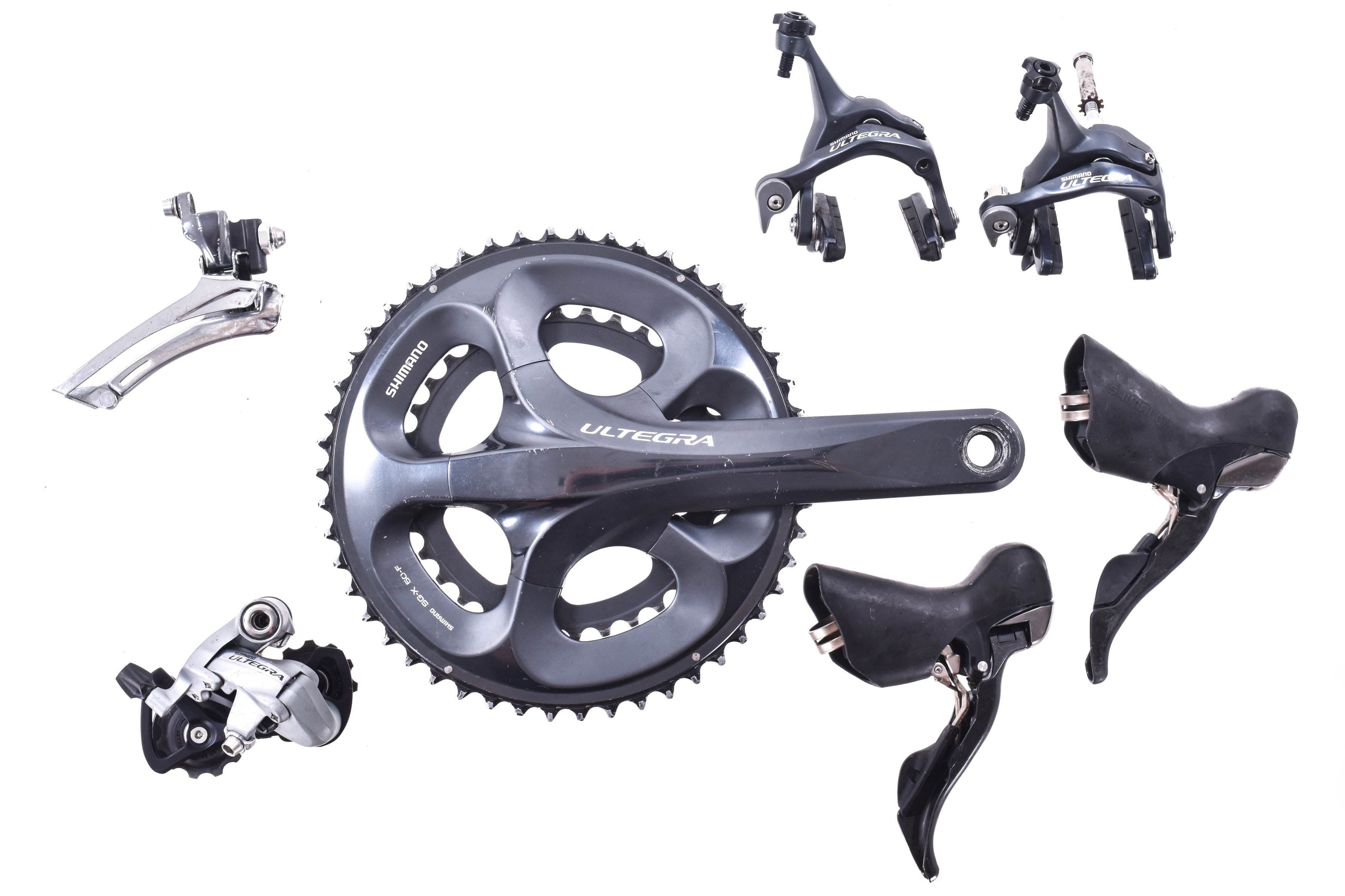 Shimano Ultagra 6700 STI 左右セット SHIMANO ST-6700 ULTEGRA sti