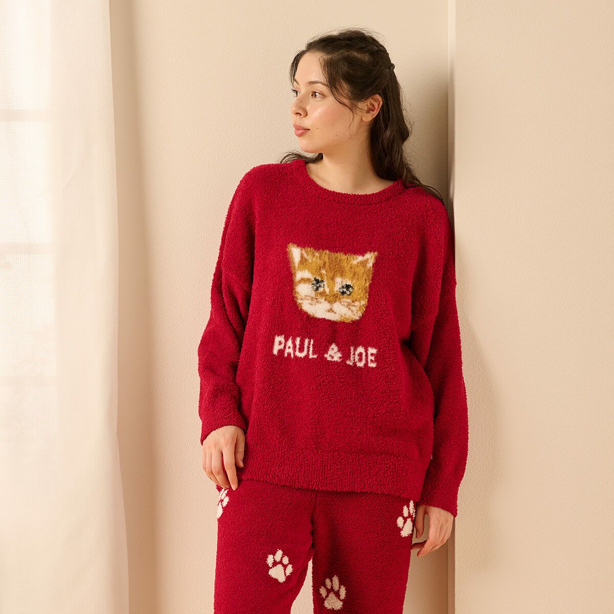 ふわふわヌネットジャガード プルオーバー | 【公式】ポール アンド