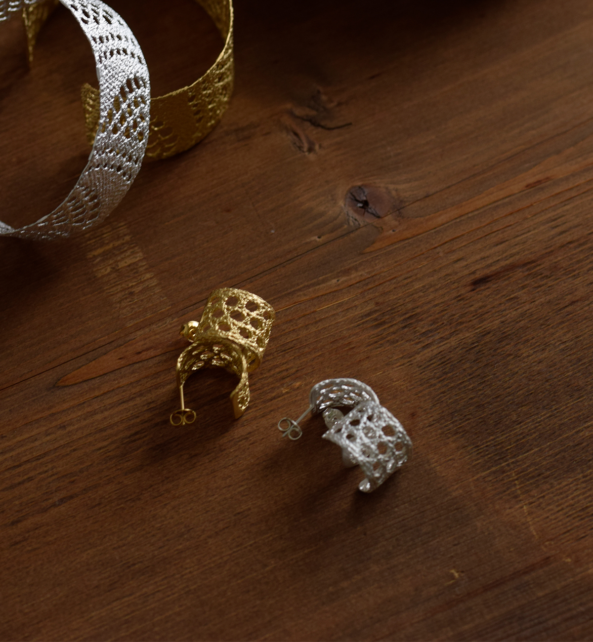 MAISON RUBUS. メゾンルーバス リコレクション シルバー×イエロー