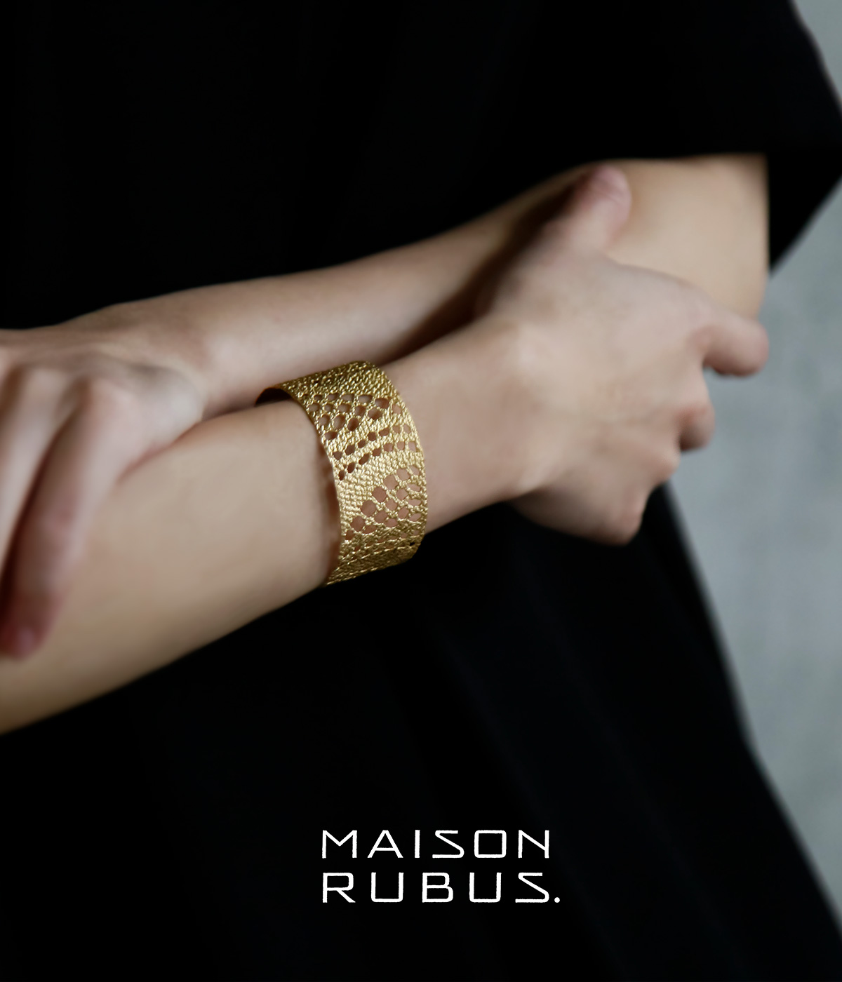 MAISON RUBUS.(メゾンルーバス)リコレクション シルバー×イエロー