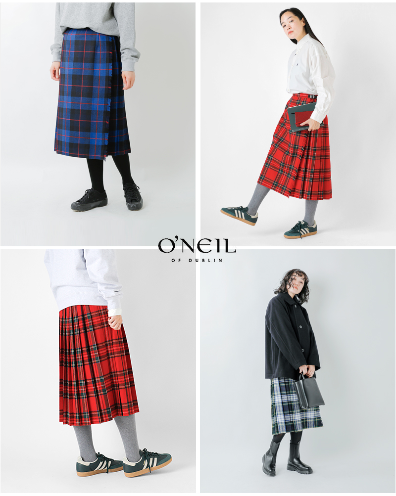 50%OFF】O'NEIL OF DUBLIN オニールオブダブリン aranciato別注 ウール