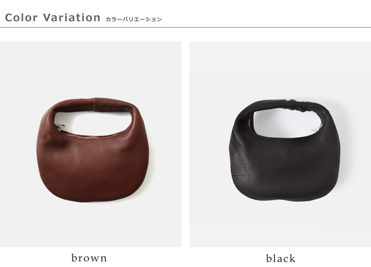 Aeta アエタ ディアレザー ワンショルダーバッグ “ONE SHOULDER S