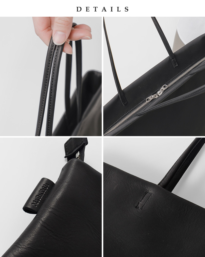 クーポン対象】mormyrus モルミルス レザー トートバッグ m-168-mn