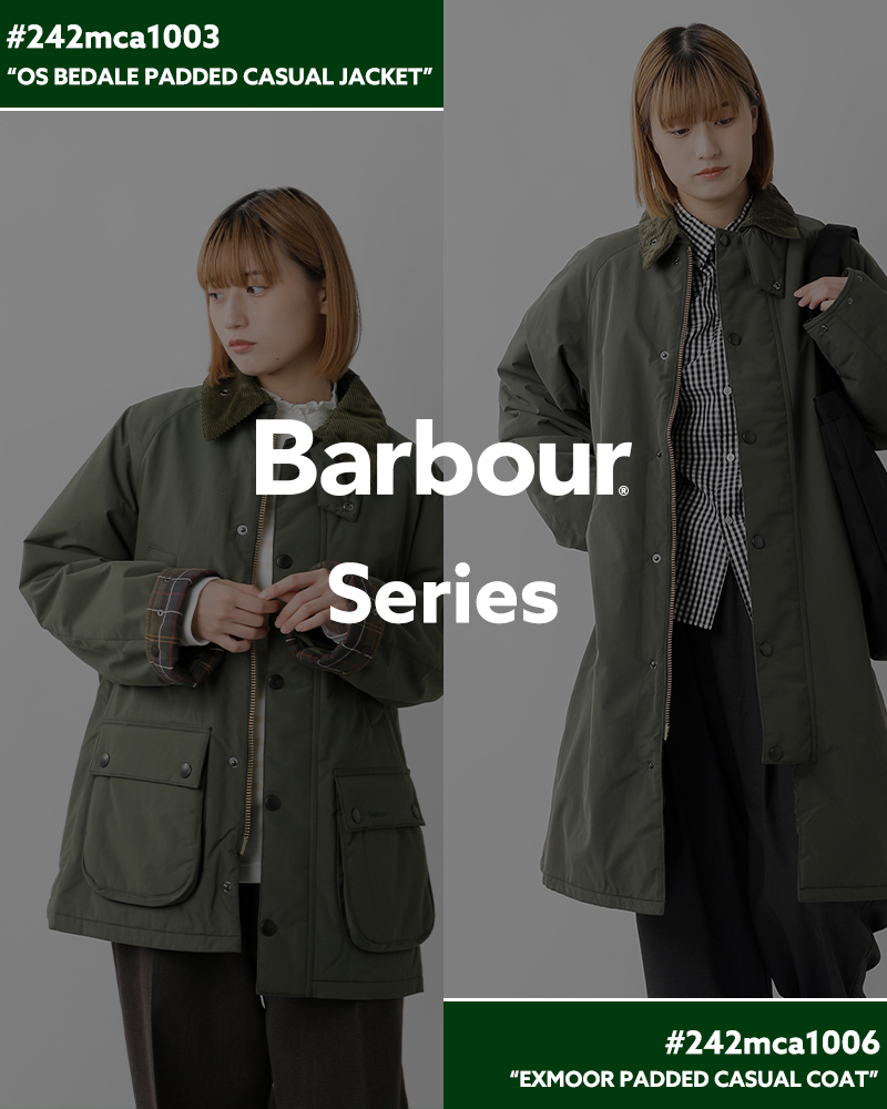 Barbour バブアー トランスポート パデッド ジャケット “PADDED