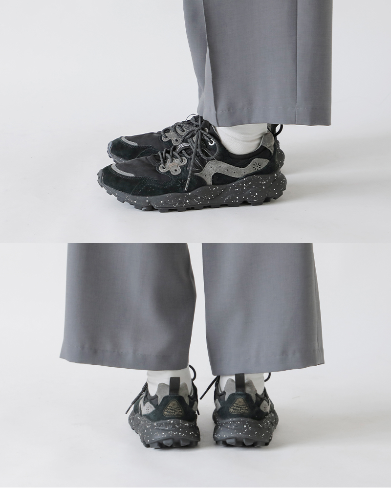 Flower MOUNTAIN フラワーマウンテン ヤマノスリー ピッグレザー