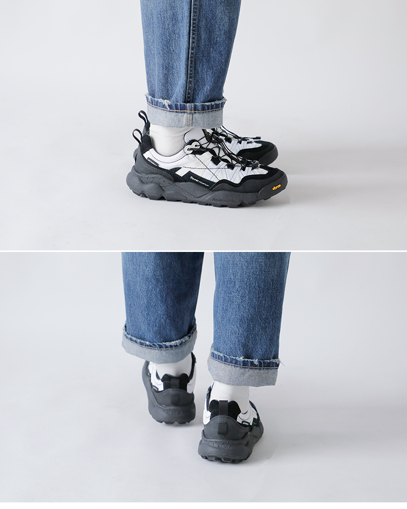 Flower MOUNTAIN フラワーマウンテン イワノ2 クイックシューレース