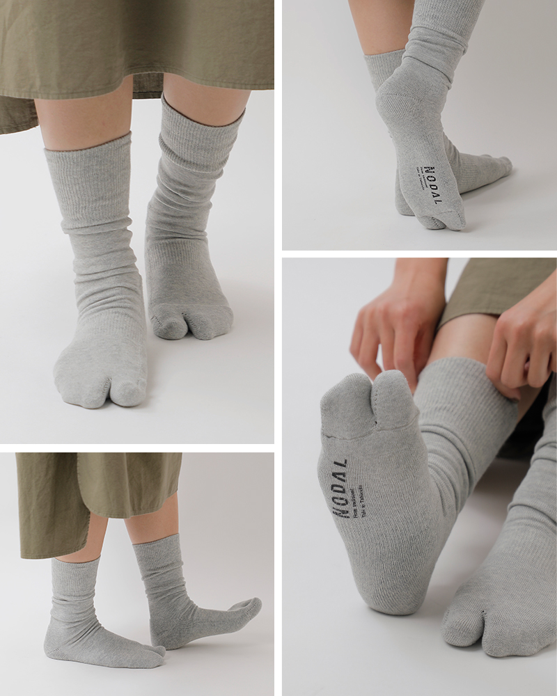 NODAL ノーダル 防菌 防臭 ニュー スタンダード ソックス “New