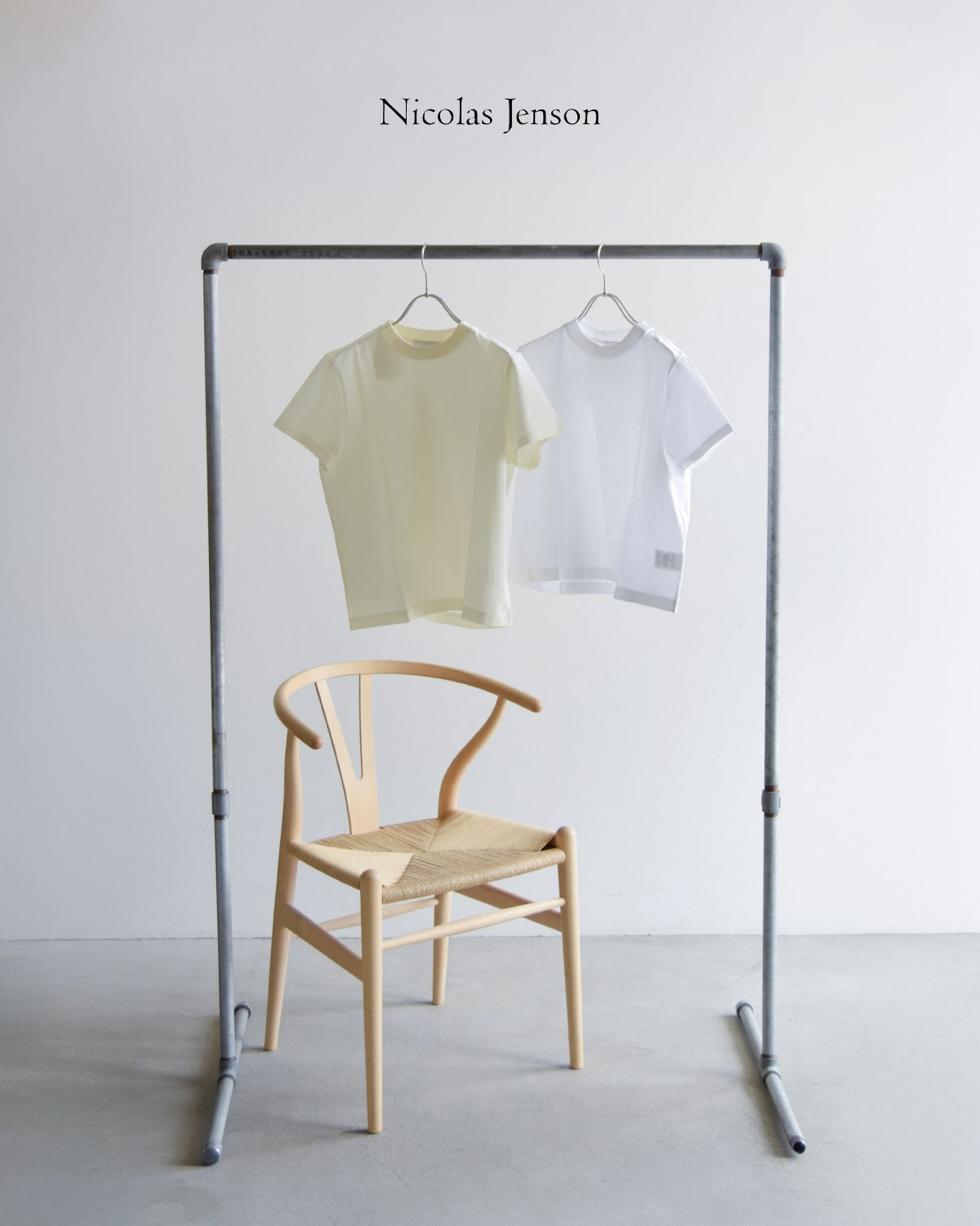 Nicolas Jenson ニコラジェンソン コットン クルーネック Tシャツ