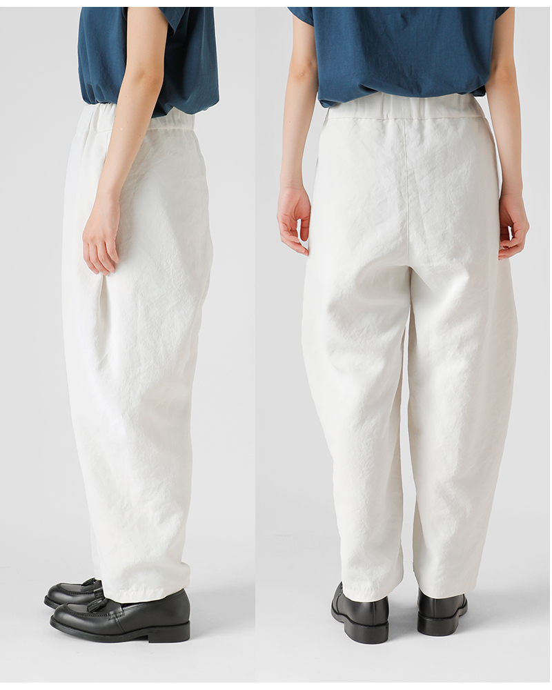 NO CONTROL AIR ノーコントロールエアー マカロニ タッサー ワイド