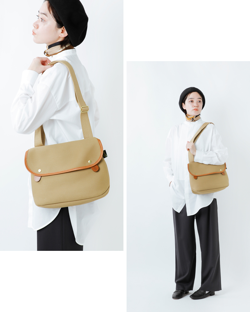 Brady ブレディ ツイル ショルダー バッグ “AVON” avon-bag-ms ユニ