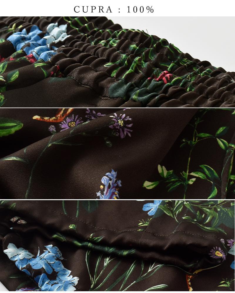 TICCA ティッカ フラワー プリント パンツ tbfs-422 レディース 2026ss