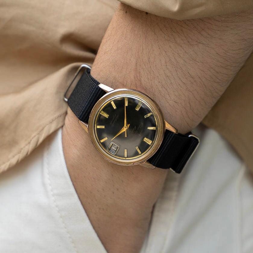 シチズン ジェット オート データー ルーキー 1960年代 / CITIZEN Jet